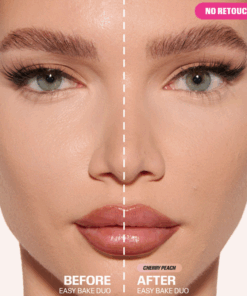 Po Solto Easy Bake Blurring Loose Cor Cherry Peach Huda Beauty