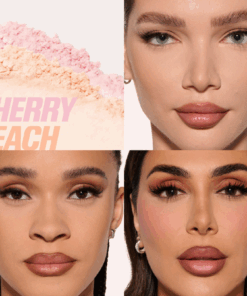 Po Solto Easy Bake Blurring Loose Cor Cherry Peach Huda Beauty
