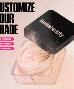 Po Solto Easy Bake Blurring Loose Cor Cherry Peach Huda Beauty