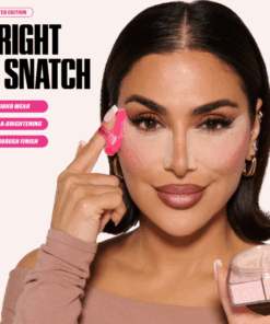 Po Solto Easy Bake Blurring Loose Cor Cherry Peach Huda Beauty