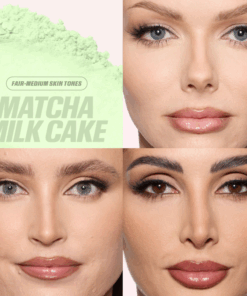 Po Solto Easy Bake Blurring Loose Cor Matcha Milk Cake Huda Beauty