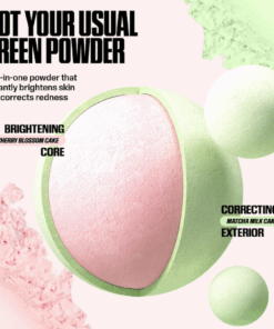 Po Solto Easy Bake Blurring Loose Cor Matcha Milk Cake Huda Beauty