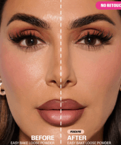 Po Solto Easy Bake Blurring Loose Cor Peach Pie Huda Beauty