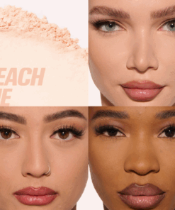 Po Solto Easy Bake Blurring Loose Cor Peach Pie Huda Beauty