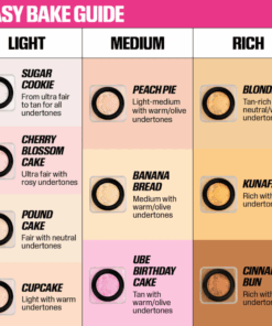 Po Solto Easy Bake Blurring Loose Cor Peach Pie Huda Beauty