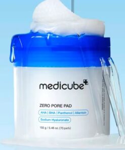 Medicube Zero Pore Pad Tonico Facial Em Pads 155g