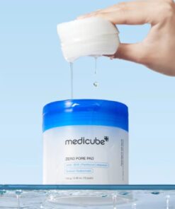 Medicube Zero Pore Pad Tonico Facial Em Pads 155g