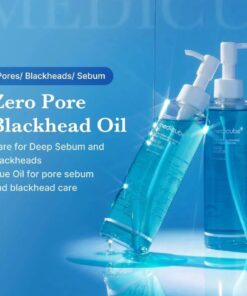 Oleo De Limpeza Facial Medicube Para Cravos E Poros 205ml