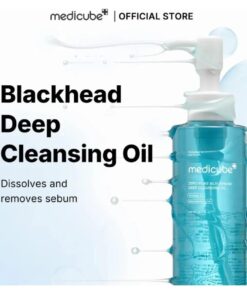 Oleo De Limpeza Facial Medicube Para Cravos E Poros 205ml