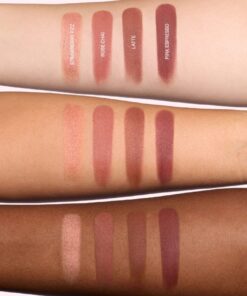 Paleta Blush Filter Blurring Palette Cor Strawberry Latte Huda Beauty