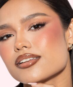Paleta Blush Filter Blurring Palette Cor Strawberry Latte Huda Beauty
