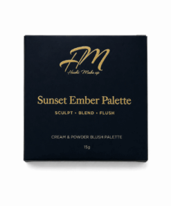 Paleta De Blush Sunset Ember Hoshi Makeup