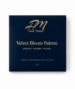 Paleta De Blush Velvet Bloom Hoshi Makeup