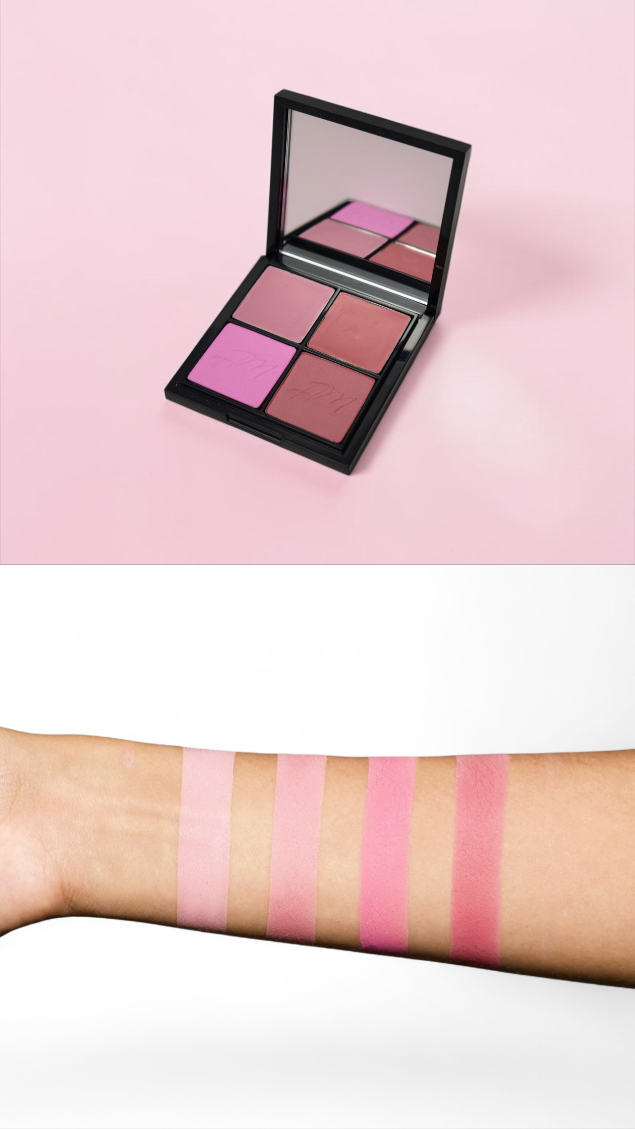 Paleta De Blush Velvet Bloom Hoshi Makeup