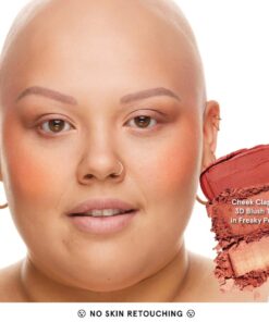 Paleta Trio Blush Cheek Clapper Cor Freaky Peach One Size