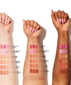 Paleta Trio Blush Cheek Clapper Cor Freaky Peach One Size