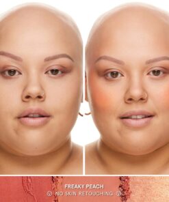 Paleta Trio Blush Cheek Clapper Cor Freaky Peach One Size