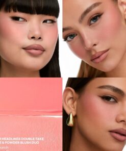 Patrick Ta Major Glow Creme Powder Blush Duo Cor Soft Launch