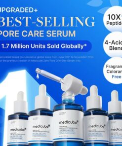 Serum Medicube Zero Pore One Day Peptide 30ml Skin Care Core