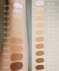 Base Perfect Foundation Fluid Fl05 30ml Hoshi Makeup