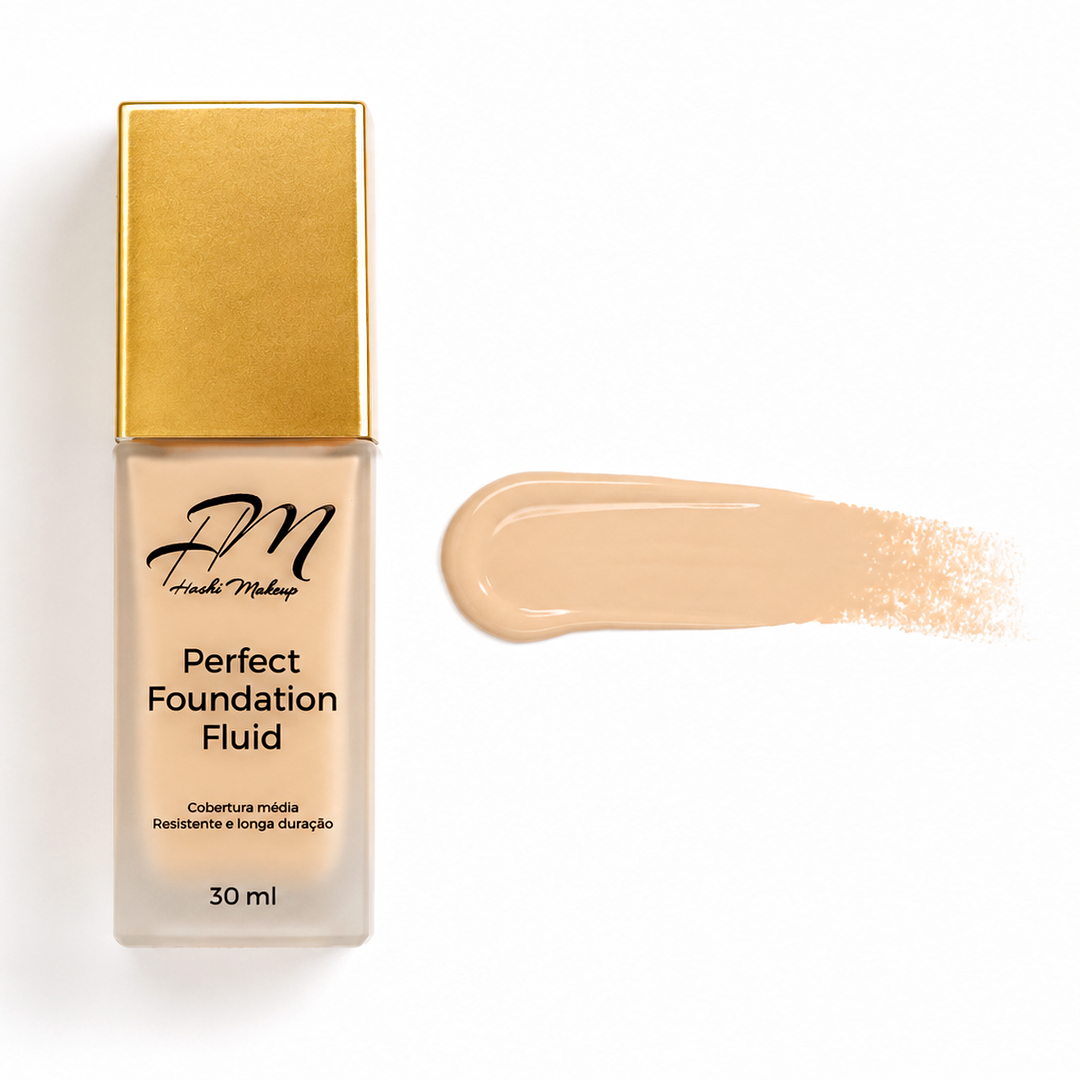 Base Perfect Foundation Fluid Fl20 30ml Hoshi Makeup