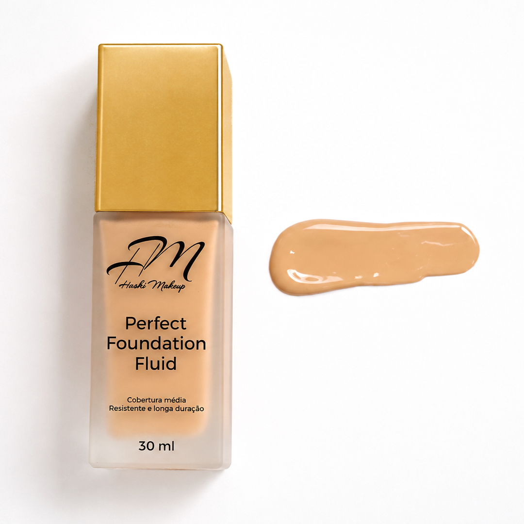 Base Perfect Foundation Fluid Fl30 30ml Hoshi Makeup