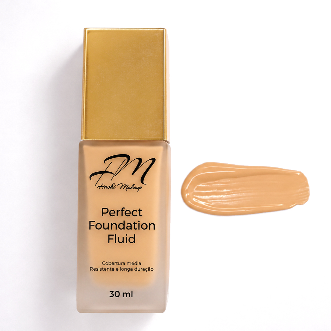 Base Perfect Foundation Fluid Fl33 30ml Hoshi Makeup
