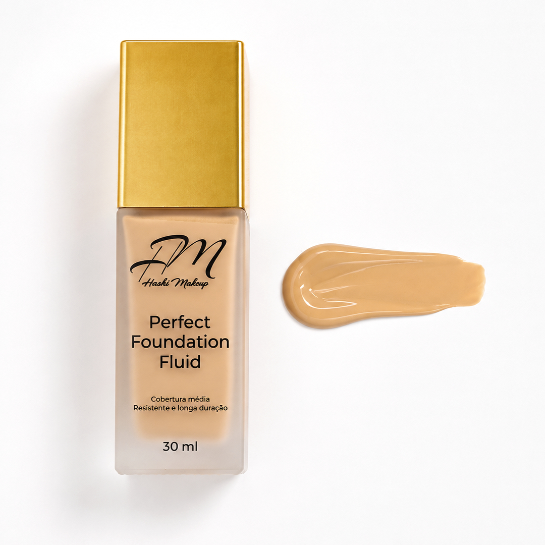 Base Perfect Foundation Fluid Fl35 30ml Hoshi Makeup