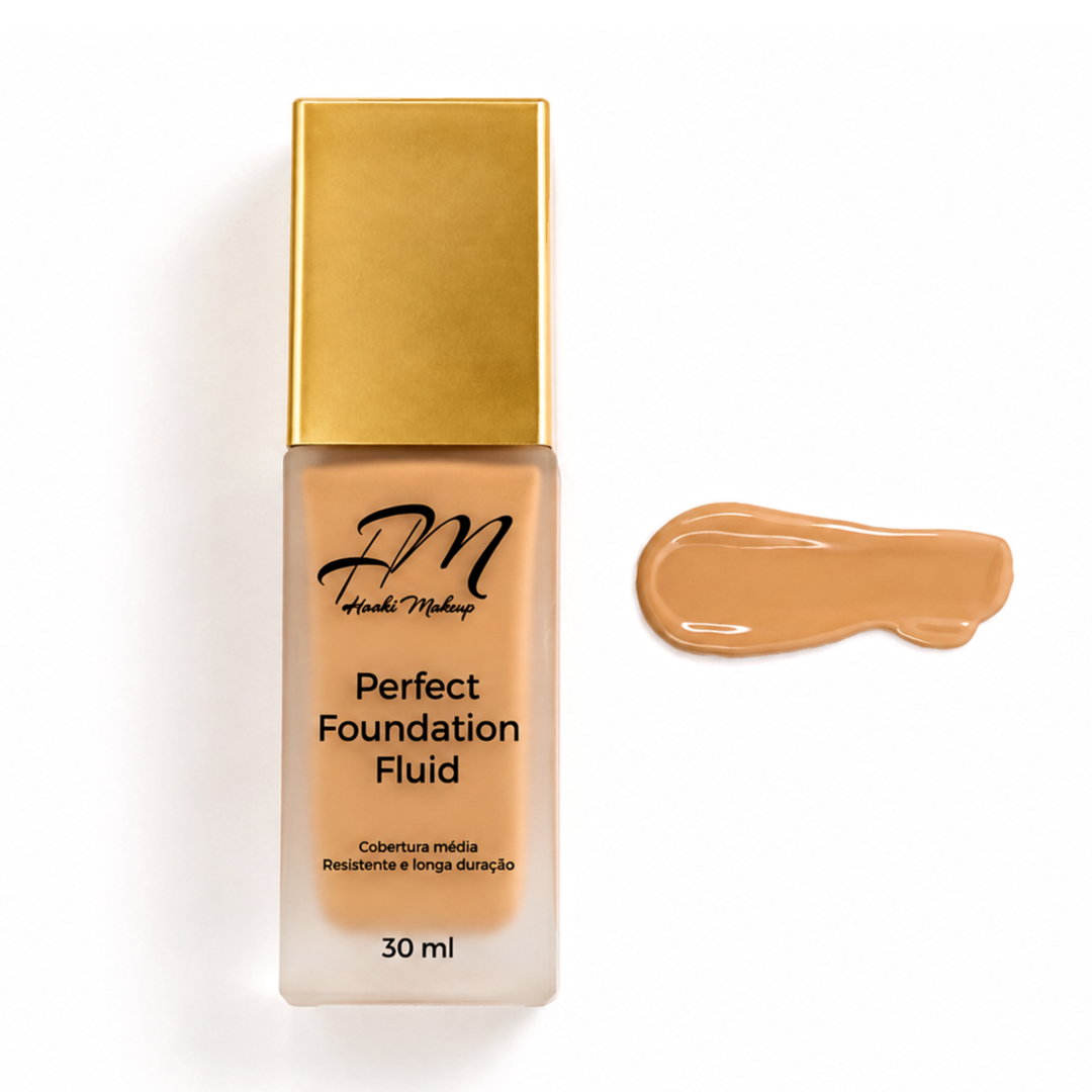 Base Perfect Foundation Fluid Fl51 30ml Hoshi Makeup