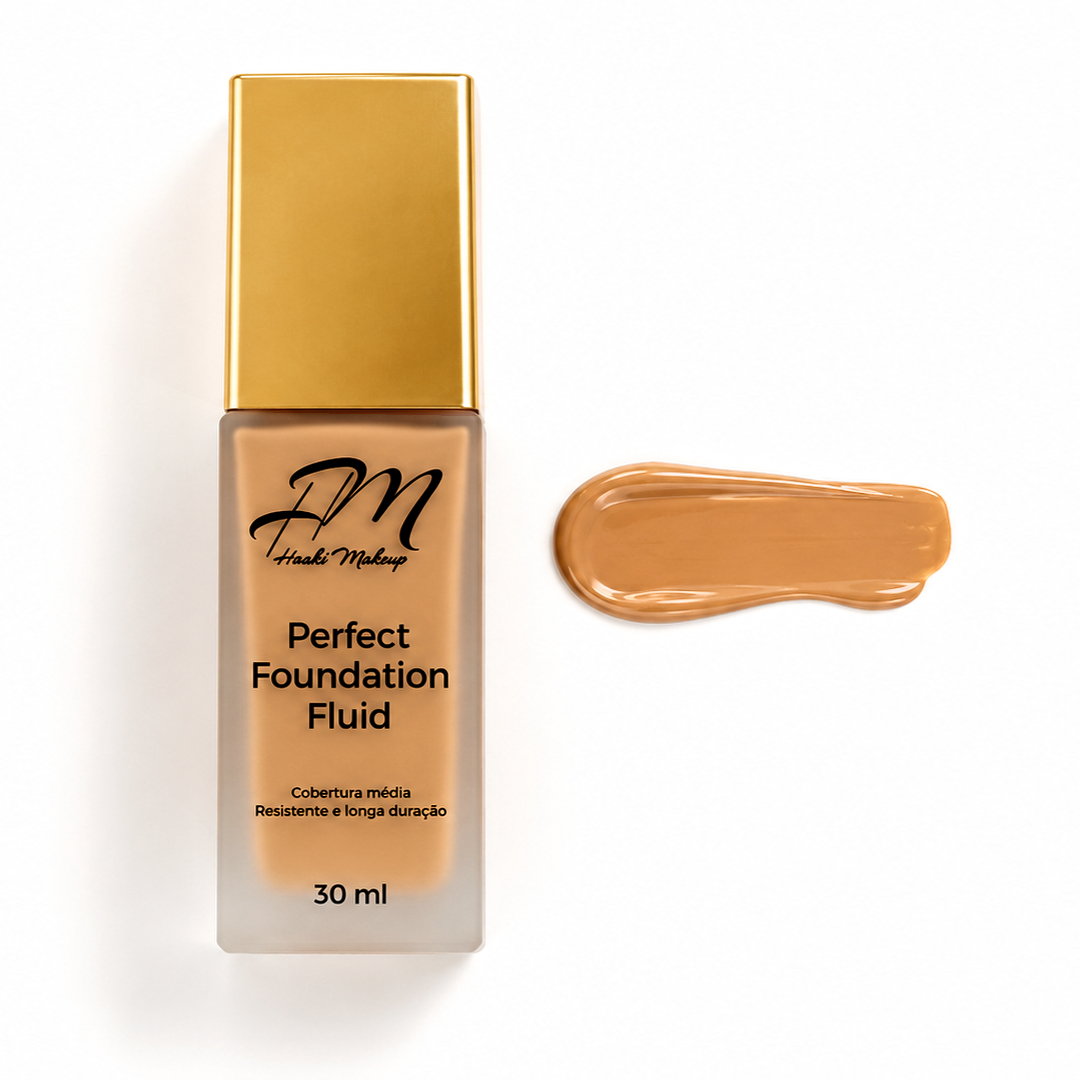 Base Perfect Foundation Fluid Fl60 30ml Hoshi Makeup