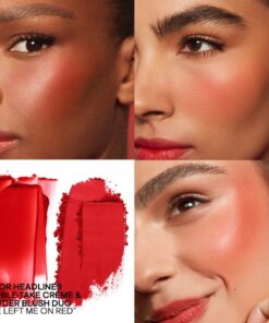 Patrick Ta Major Headlines Cor She Left Me On Red Double Take Creme Powder Blush Duo