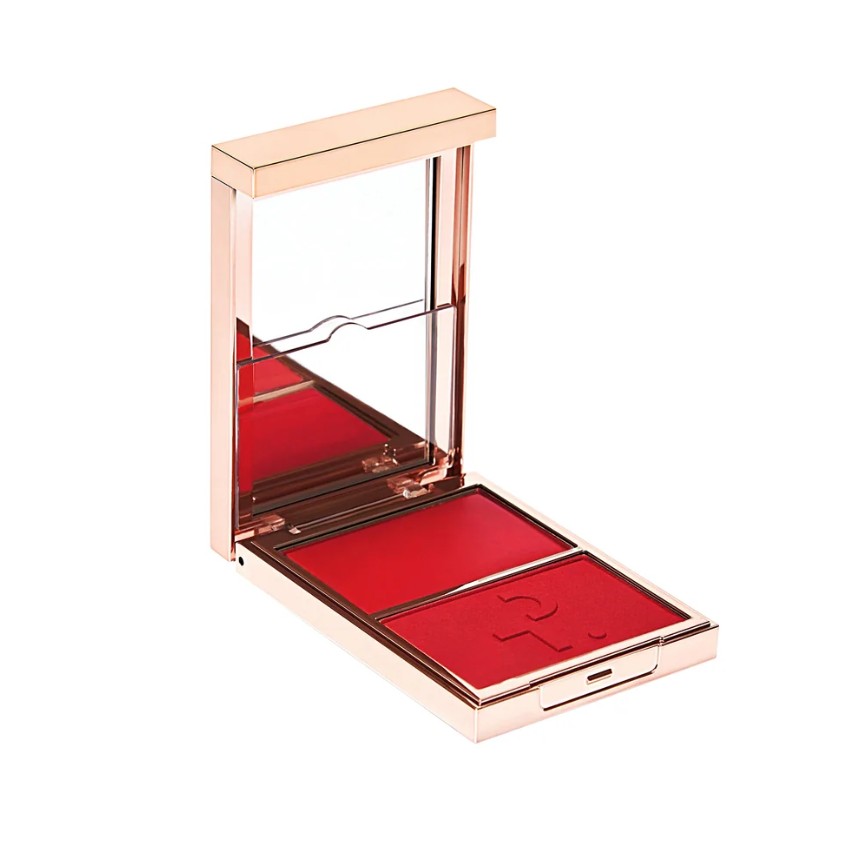 Patrick Ta Major Headlines Cor She Left Me On Red Double Take Creme Powder Blush Duo